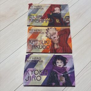 僕のヒーローアカデミア 爆豪勝己 切島鋭児郎 耳郎響香 ポーチ