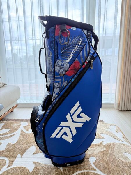 【限定】PXG スタンドキャディバッグ アロハ2024年モデル中古 タイトリストボールおまけ付き キャディバッグ