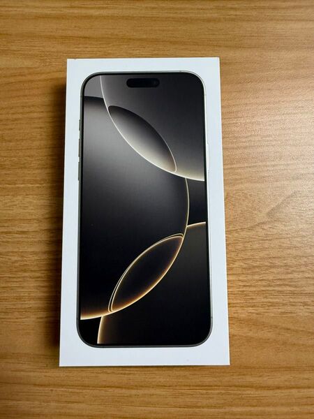 新品 iphone 16 pro max 256GB ナチュラルチタニウム