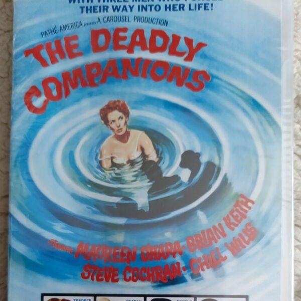 The Deadly Companions DVD