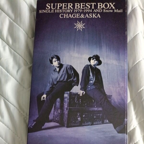 CHAGE&ASKA SUPER BEST BOX SINGLE HISTORY