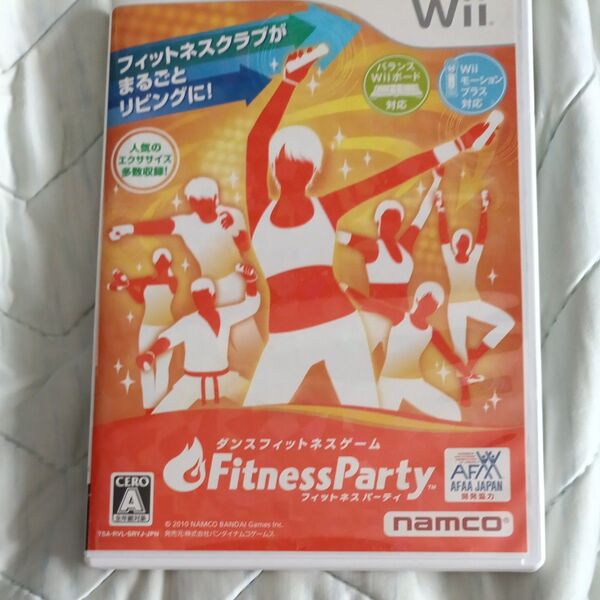 Wii ダンスフィットネスゲーム Fitness Party フィットネスパーティ
