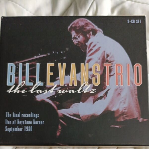 Bill Evans Trio The Last Waltz 8-CD