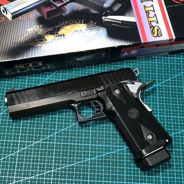 訳あり KSC STI EDGE 2011シリーズ GBB 一式 ガスガン ブローバック