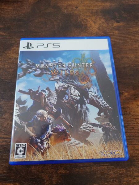 モンスターハンターワイルズ PS5 モンハン MONSTER