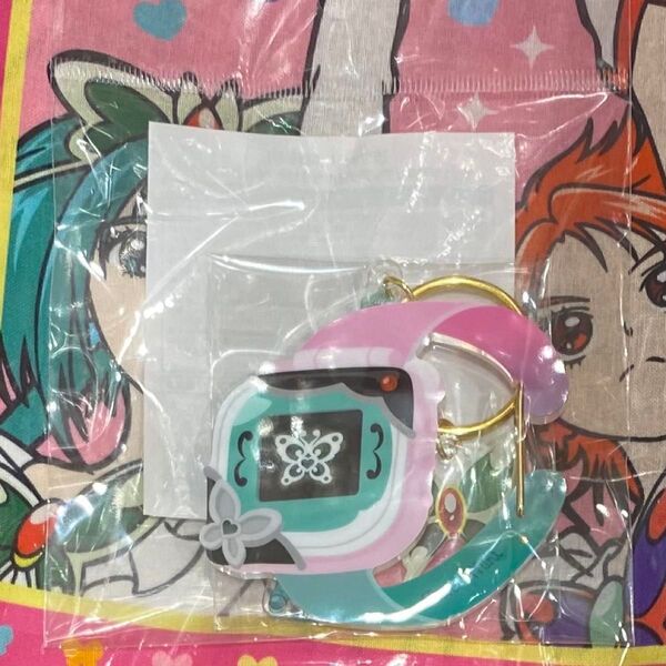 プリティストア プリキュア キーホルダー付きアクリルカラビナ キュアミント