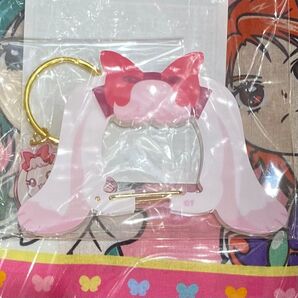 プリティストア プリキュア キーホルダー付きアクリルカラビナ ミルク