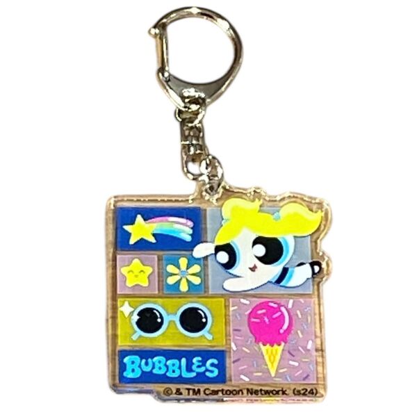 パワーパフガールズ ポップアップストア限定 アクリルキーホルダー バブルス
