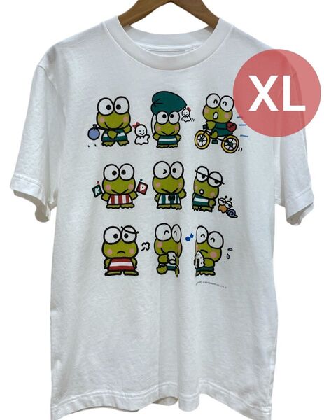 名古屋 限定 ユニクロ けろけろけろっぴ Tシャツ 男女兼用 XLサイズ