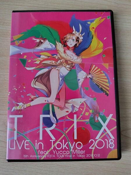 TRIX LiVE in Tokyo 2018 DVD