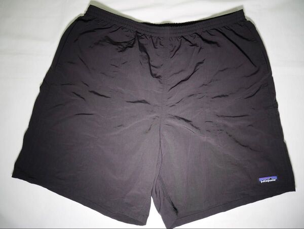 極美品 patagonia メンズ・バギーズロング7インチ(ブラック)Lサイズ