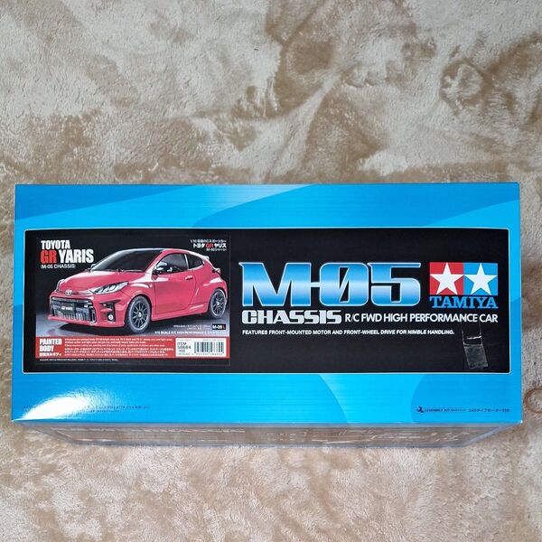 1/10RC トヨタ GRヤリス (M-05シャーシ) 58684