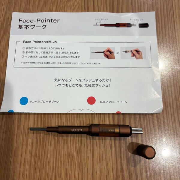 コアフィット フェイスポインター