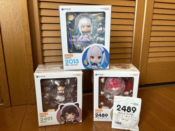 にじさんじ さんばか ねんどろいど まとめ売り 特典一つ付き