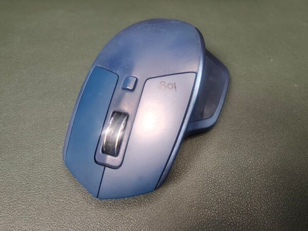 MX Master 2S Logitech マウス 青(ジャンク品)
