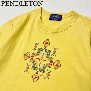 PENDLETON ペンドルトン チマヨ アート プリントTシャツ レディース