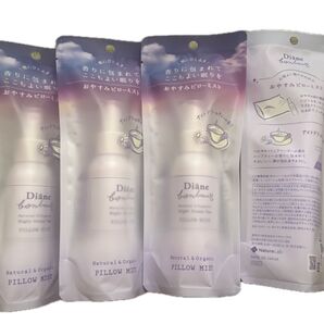 Diane bonheur ナイトドリームティー ピローミスト 4個セット 新品 未使用