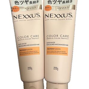 NEXXUS カラーケアヘアマスク 220g 2本セット