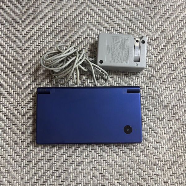 ニンテンドーDSi 本体 メタリックブルー 充電器付き