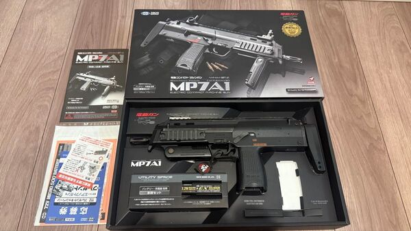 東京マルイ 電動コンパクトマシンガン MP7A1動作未確認品