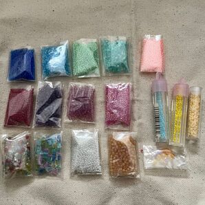 手芸用ビーズ まとめ品