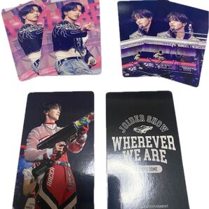JO1 大平祥生 ランダムトレカ 5枚 JO1DER SHOW WHEREVER WE ARE IN TOKYO DOME