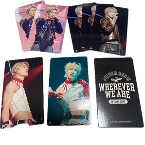 JO1 金城碧海 ランダムトレカ 7枚 JO1DER SHOW WHEREVER WE ARE IN TOKYO DOME