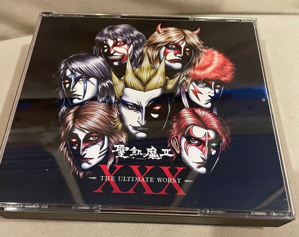 XXX THE ULTIMATE WORST 聖飢魔II CD ベスト 3枚組 中古