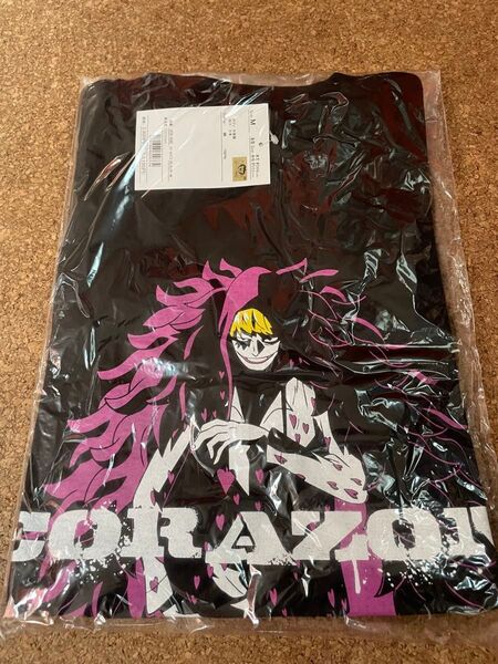 ワンピース コラソン Tシャツ 未使用 Mサイズ one piece ドンキホーテ海賊団 ロシナンテ ドフラミンゴ 少年ジャンプ