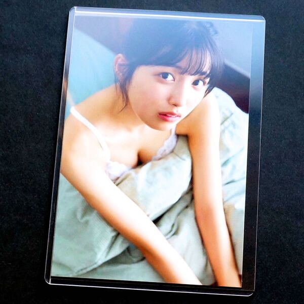 乃木坂46 五百城茉央 1st 写真集 未来の作り方 封入特典 ポストカード 硬質ケース入り