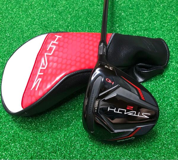 【超美品】テーラーメイドステルス2HDフェアウェイウッド 3W SR 16°