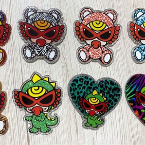 ヒスミニ キラキラ アクリル まとめ売り