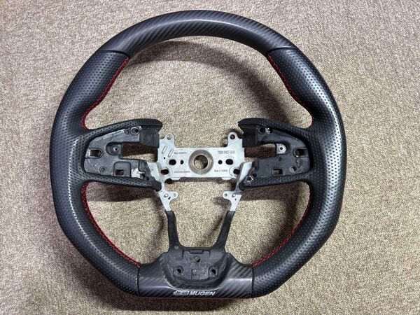 MUGEN 無限 スポーツステアリングホイール シビック FC1 FK7