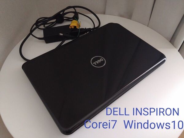 DELL INSPIRON N5110 Corei7 2630QM Windows10 ブラック