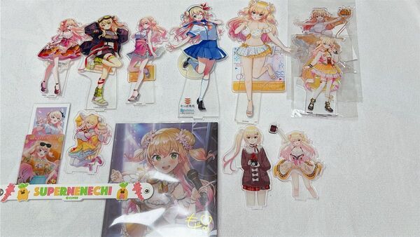 ホロライブ グッズ まとめ売り 桃鈴ねね 活動4周年記念 ねんどろいど