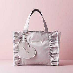 sweet スウィート付録 JILL by JILLSTUART フリルトートバッグ&ポーチチャーム