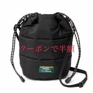 otona MUSE オトナミューズ 付録 L.L.Bean ふっくらシルエットの巾着ポシェット
