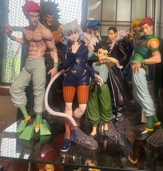 ハンターハンター 一番くじ フィギュア まとめ売り