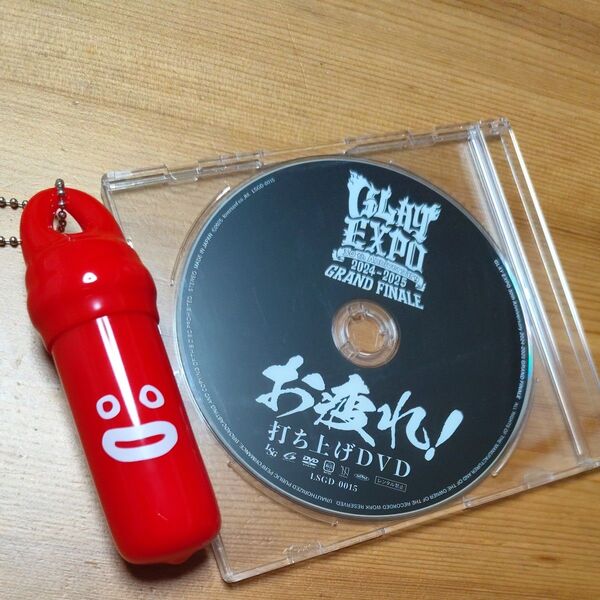 GLAY EXPO缶 DVD