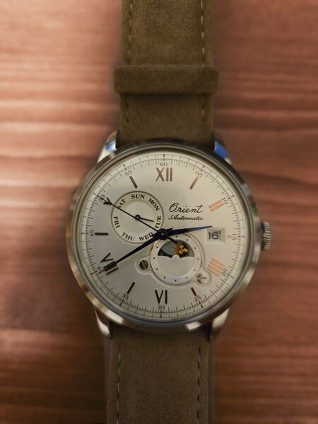 【週末特価】Orient Bambino Automatic 国内750本リミテッドモデル RN-AK0808S
