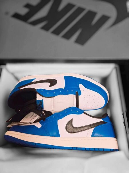【新品未使用27cm】Nike AirJordan 1 Low Game Royal エアジョーダン1