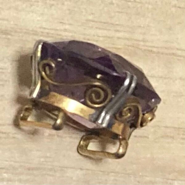 激レア 宝石 帯留め 昭和レトロ アンティーク アクセサリー ジュエリー 和風 古風 骨董品 遺品 遺品整理 お宝 着物 貴重 宝