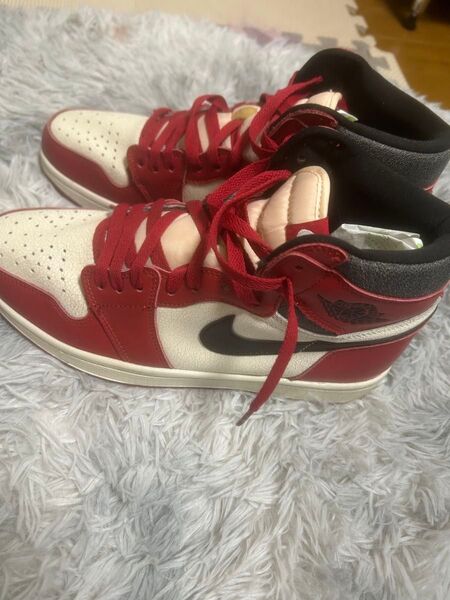 即日発送 超格安 nike air jordan1 high chicago lost & found