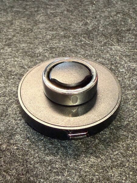 ジャンク New Oura Ring Generation3 オーラリングホライゾンタイプ、シルバー#9