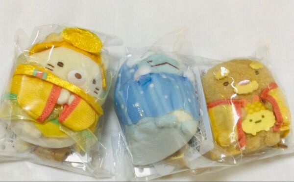 美のるつぼ展 京都国立博物館 すみっコぐらし てのりぬいぐるみ とんかつ とかげ ねこ 写真の子 撮り直し可 未開封