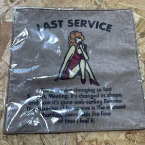 brunt last service ラストサービス ミニタオル タンカラー