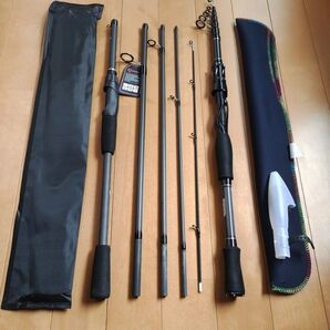 新品 釣竿セット シーバス エギング