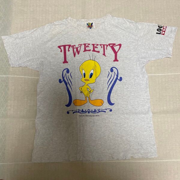 Tweety ツイーティー Tシャツ 半袖 古着