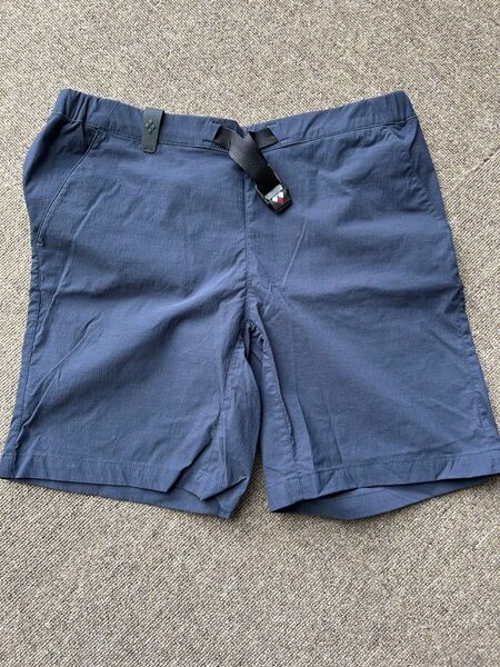 モンベル mont-bell ショートパンツネイビー