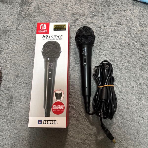 HORI カラオケマイク for Nintendo Switch 箱無し